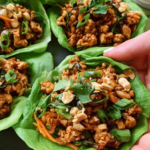 Thai Chicken Lettuce Wraps